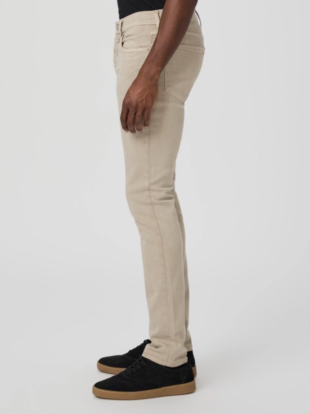 Mens Paige Transcend Federal Slim Straight Jean - Picture 3 of 10